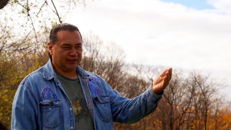 Interview with Mike Bastine Algonquin healer, storyteller, and teacher