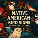 Native American Bird Signs Native American Astrology