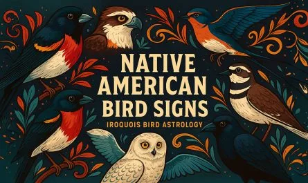 Native American Bird Signs Native American Astrology