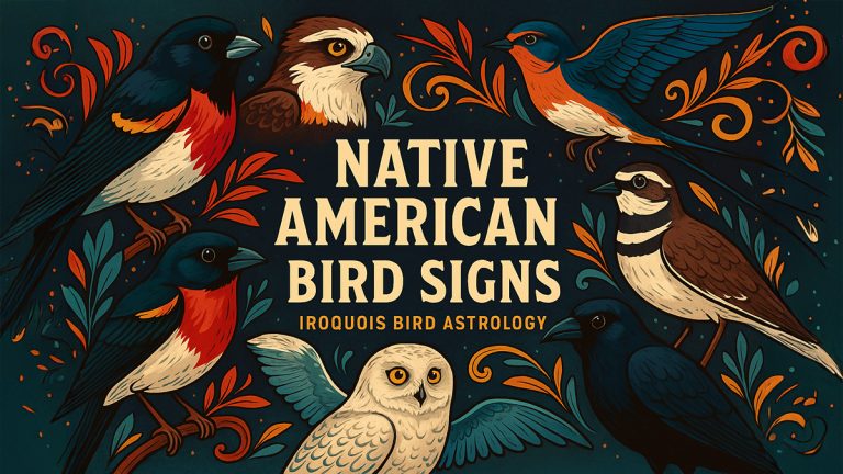 Native American Bird Signs Native American Astrology