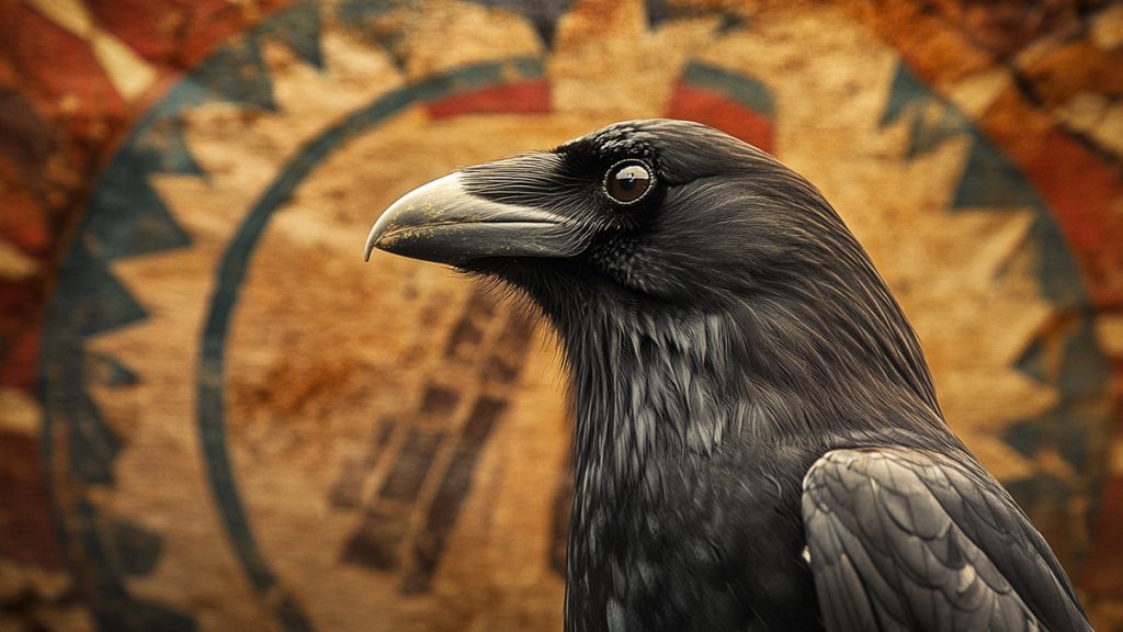 Native American Bird Signs American Crow