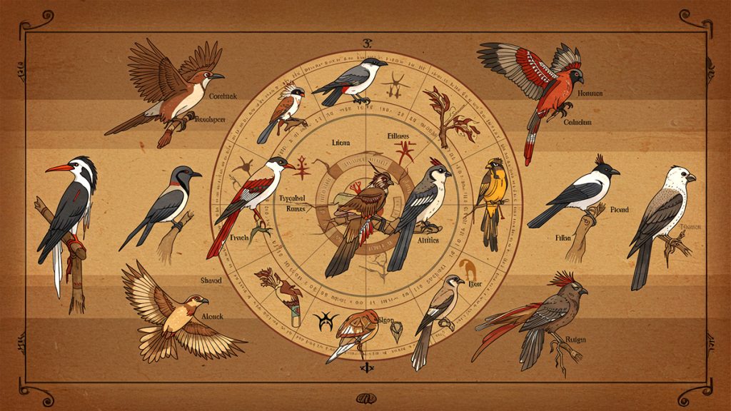 Native American Bird Signs Native American Astrology