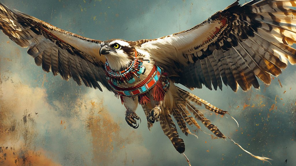 Native American Bird Signs Osprey