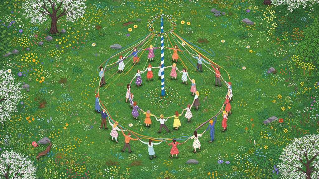 Symbolic Maypole Meaning