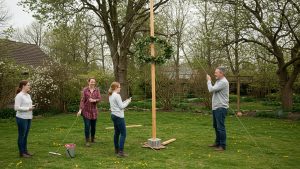 Symbolic Maypole Meaning (DIY Maypole)
