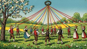 Symbolic Maypole Meaning