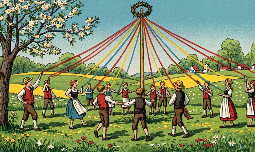 Winding Wonder: Spiritual and Symbolic Maypole Meaning