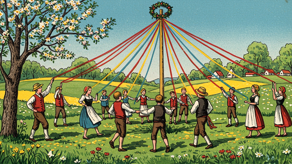 Symbolic Maypole Meaning