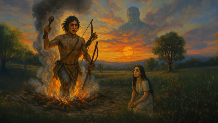 The First Man of Ashes: The Origin Story of the Piqua Indians
