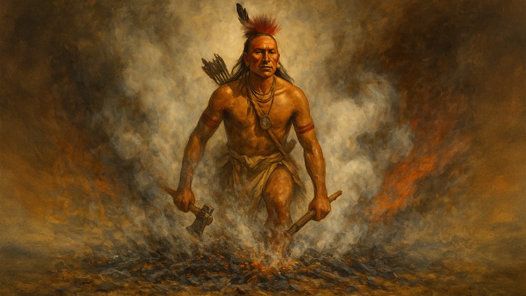 The Origin Story of the Piqua Indians: Head Buffalo Man
