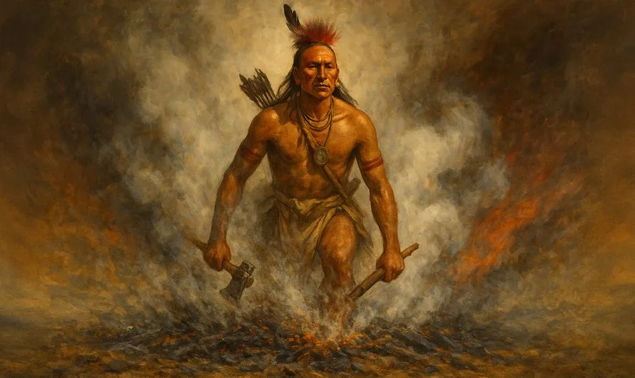 The First Man of Ashes: The Origin Story of the Piqua Indians