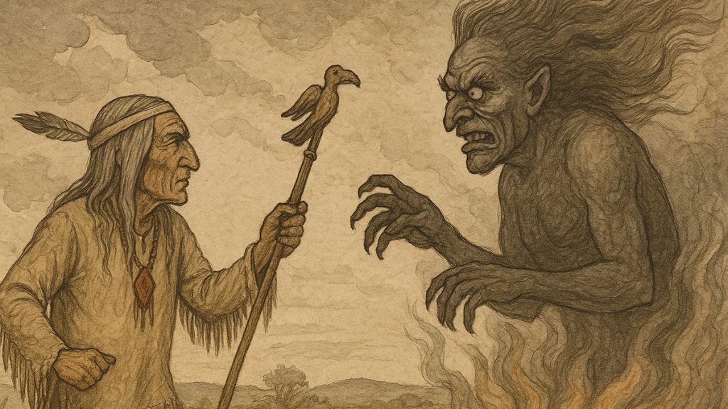 The Origin Story of the Piqua Indians: Chenos & the Evil Spirit