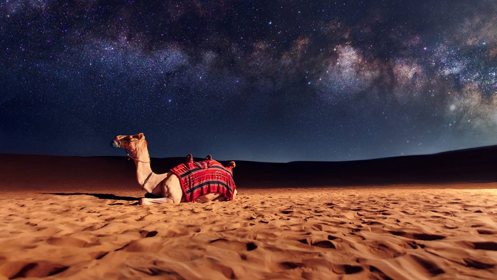 Spiritual Locations in Dubai - Stargazing Amongst the Dunes