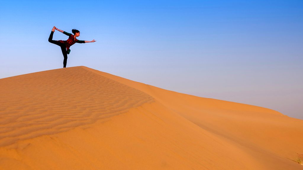 Spiritual Locations in Dubai - Yoga Retreat