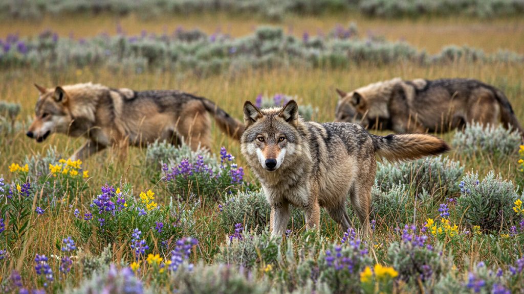 Animal Guides for the Month of June - Wolf