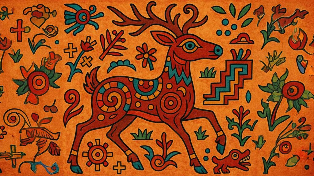 Aztec Astrology Deer Tonalli Meaning