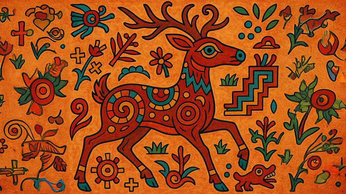 Mazatl Aztec Day Sign Meaning | Grace, Intuition & Inner Power