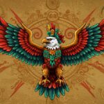 Cuauhtli Aztec Day Sign Eagle Aztec Astrology Sign Meaning
