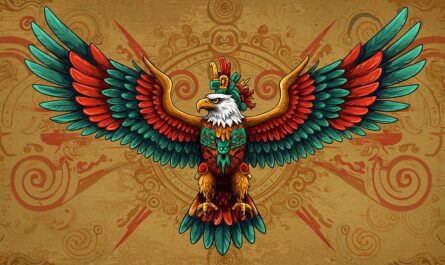 Cuauhtli Aztec Day Sign Eagle Aztec Astrology Sign Meaning