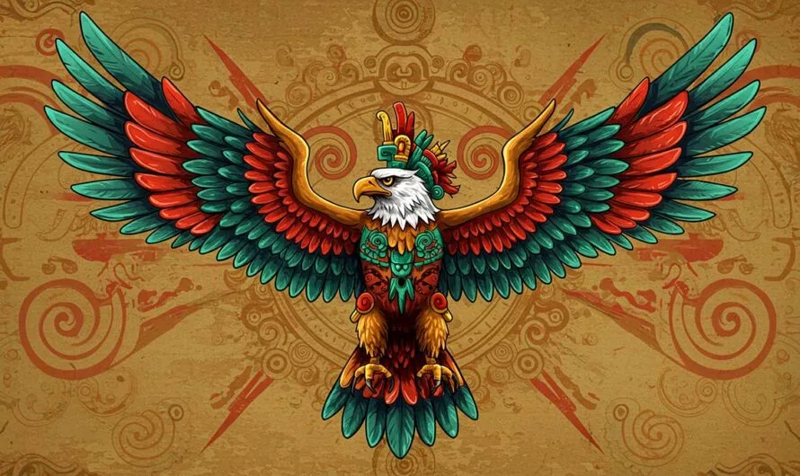 Cuauhtli Aztec Day Sign Meaning: Eagle Sign Vision, Leadership, and Ascension in Tonalpohualli