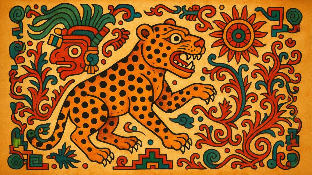 Aztec Astrology Jaguar Tonalli Meaning