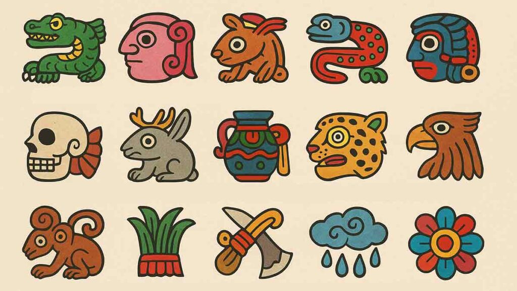 Aztec Astrology Tonalli