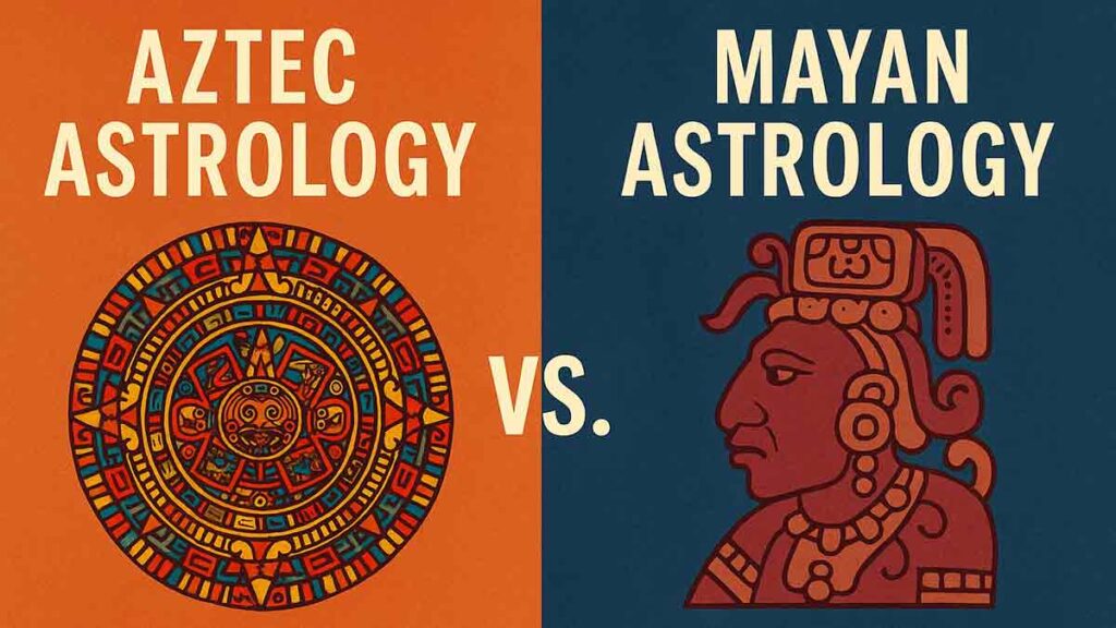 Aztec Astrology VS Mayan Astrology