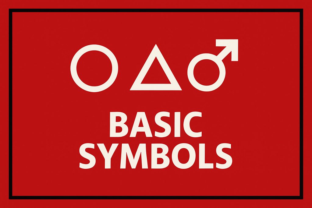 Basic Symbol Meanings on Whats-Your-Sign