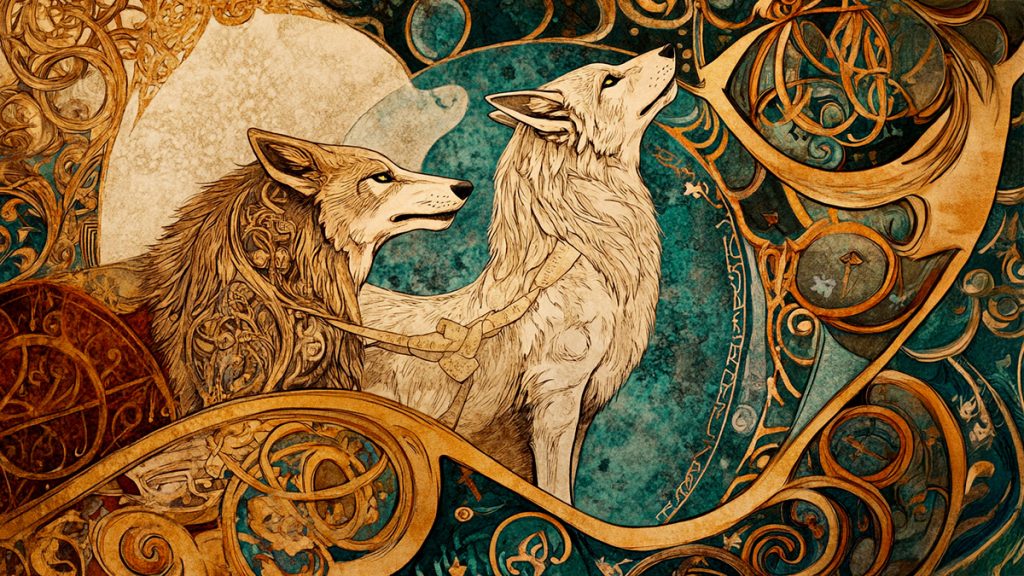 Celtic Wolf Legends