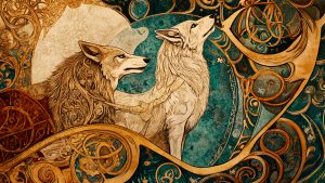 Celtic Wolf Legends