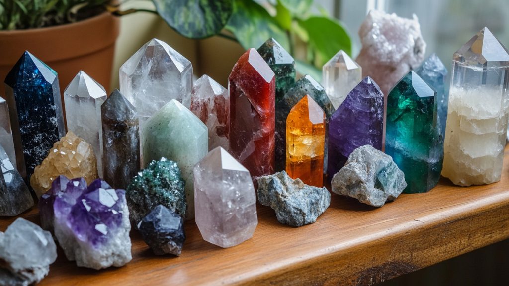 Get to Know Crystal Energies