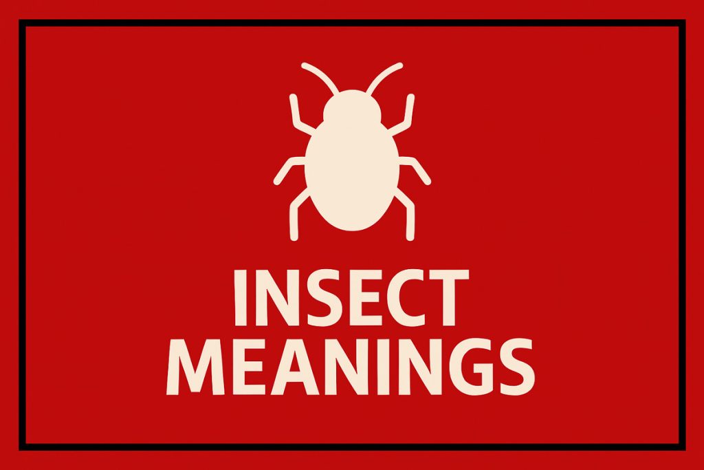 Insect Meanings and Symbolism on Whats-Your-Sign