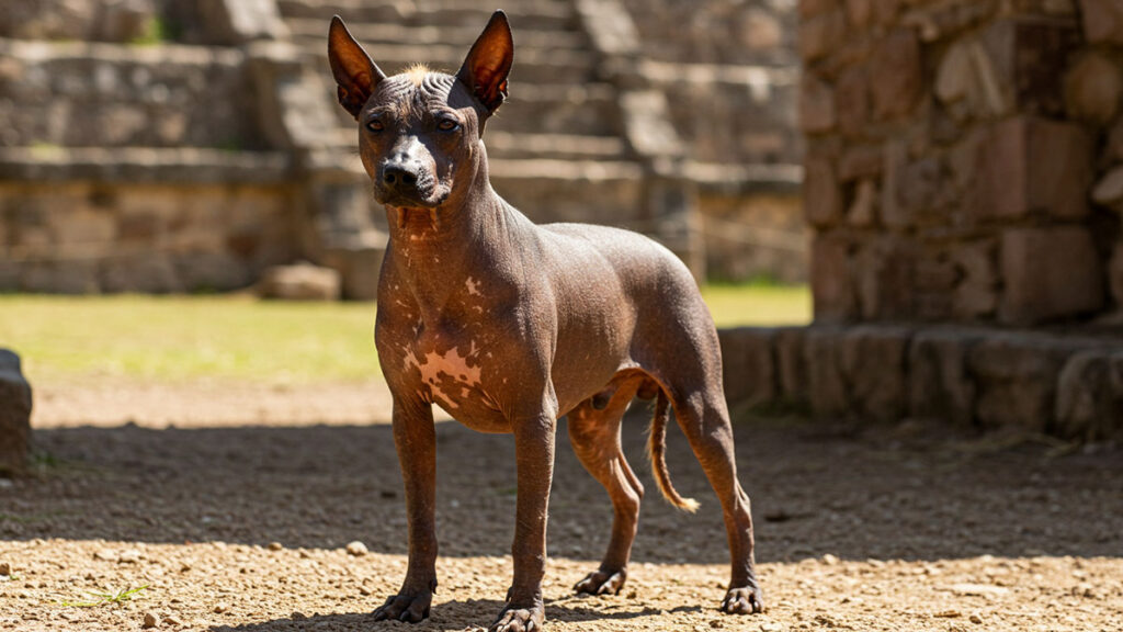 Itzcuintli Aztec Dog Symbol