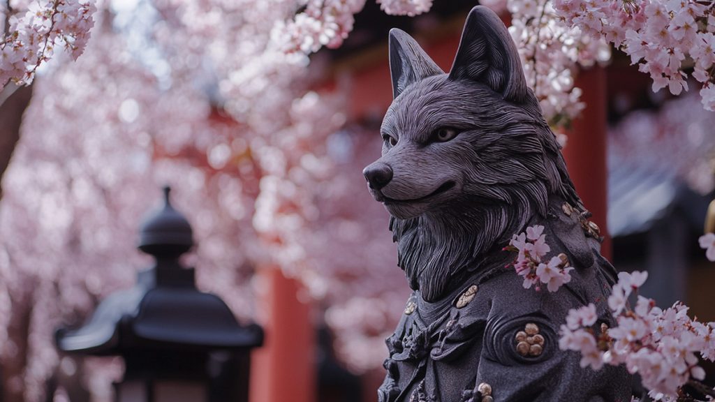 Japanese Wolf Legends