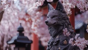 Japanese Wolf Legends