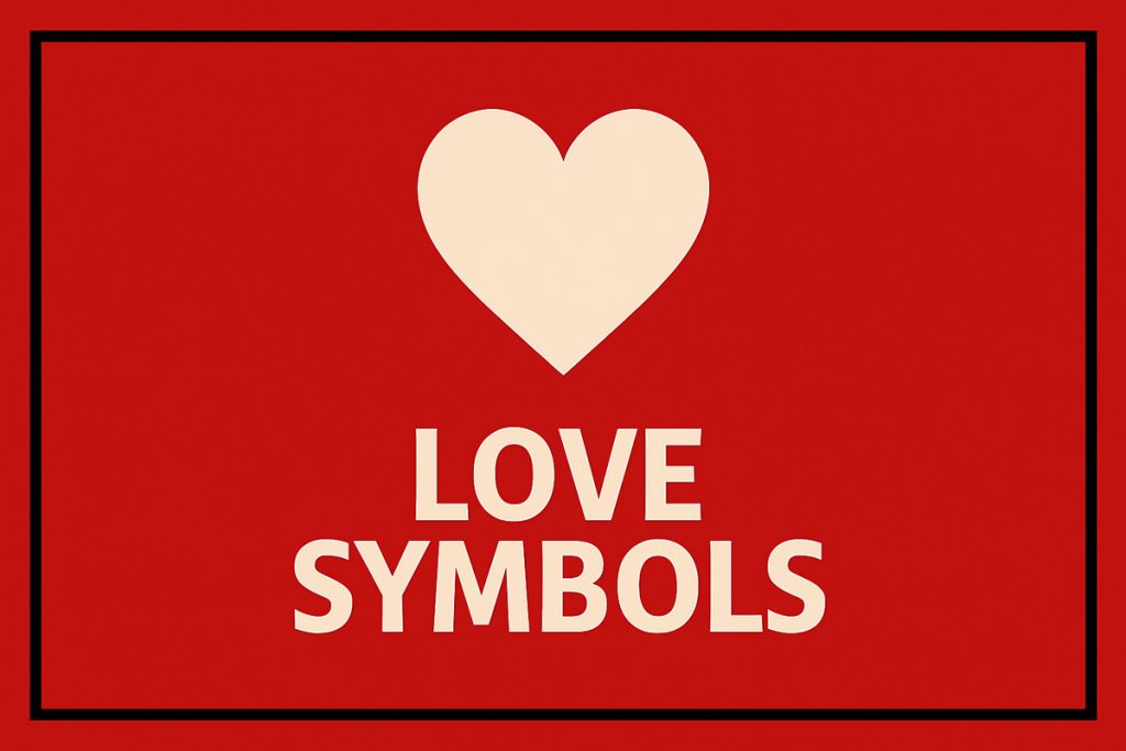Love Symbols and Their Meanings on Whats-Your-Sign