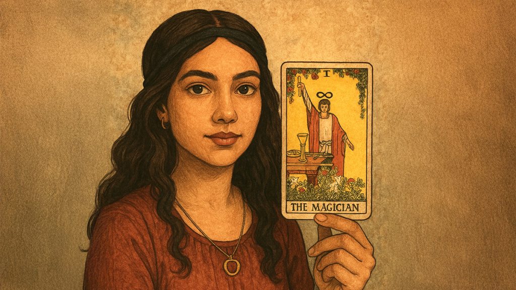 Why the Magician is the Ultimate Manifestation Card in the Tarot