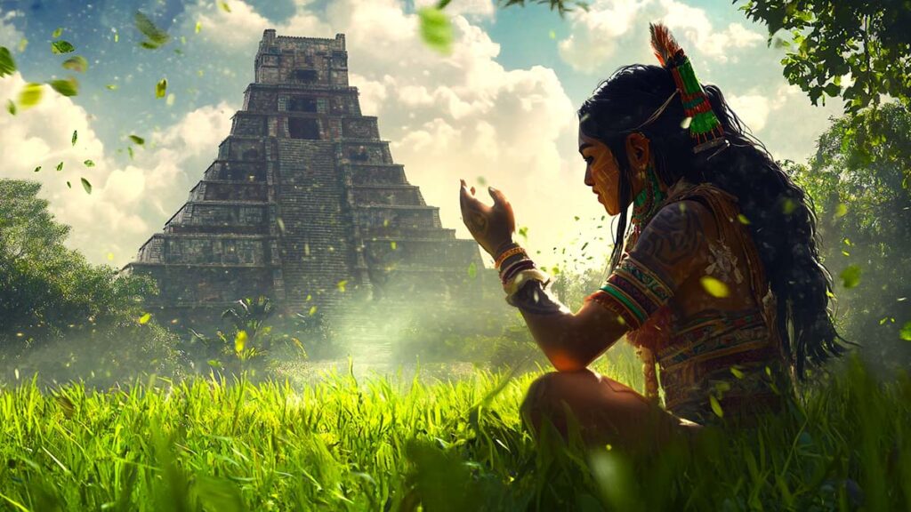 Malinalli Aztec Day Sign Grass Aztec Astrology Sign Meaning