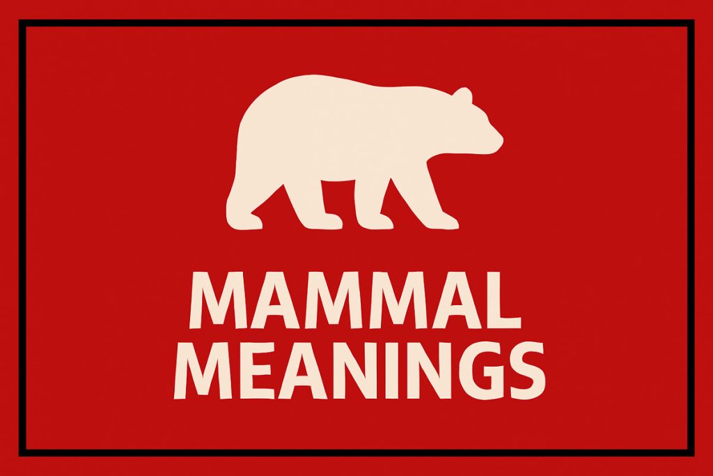 Mammal Meanings and Symbolism on Whats-Your-Sign