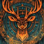 Mazatl Aztec Day Sign Deer Aztec Astrology Sign Meaning