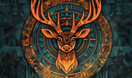 Mazatl Aztec Day Sign Deer Aztec Astrology Sign Meaning