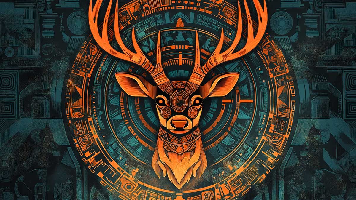 Mazatl Aztec Day Sign Deer Aztec Astrology Sign Meaning