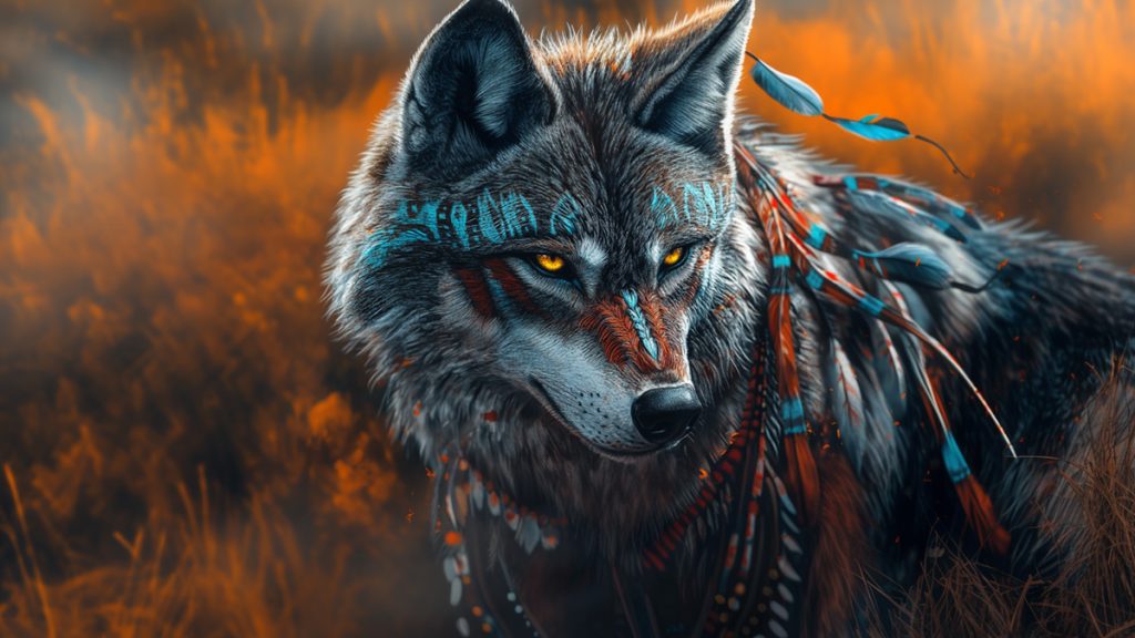 Native American Wolf Legends