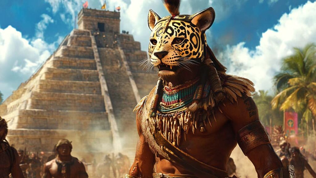 Ocelotl Aztec Jaguar Symbol Meaning in Aztec Astrology