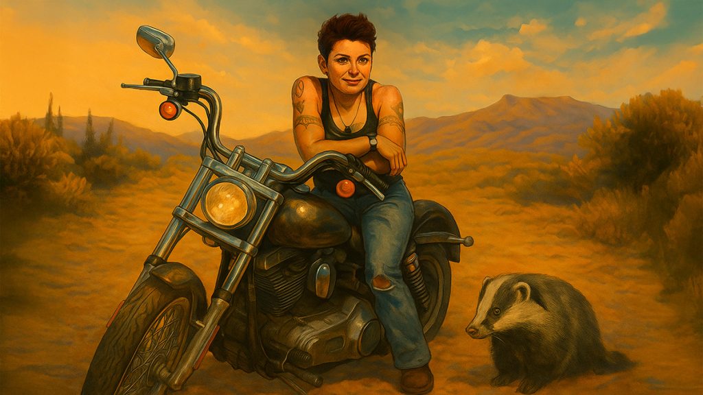 Power Animals of June: Avia and the Badger