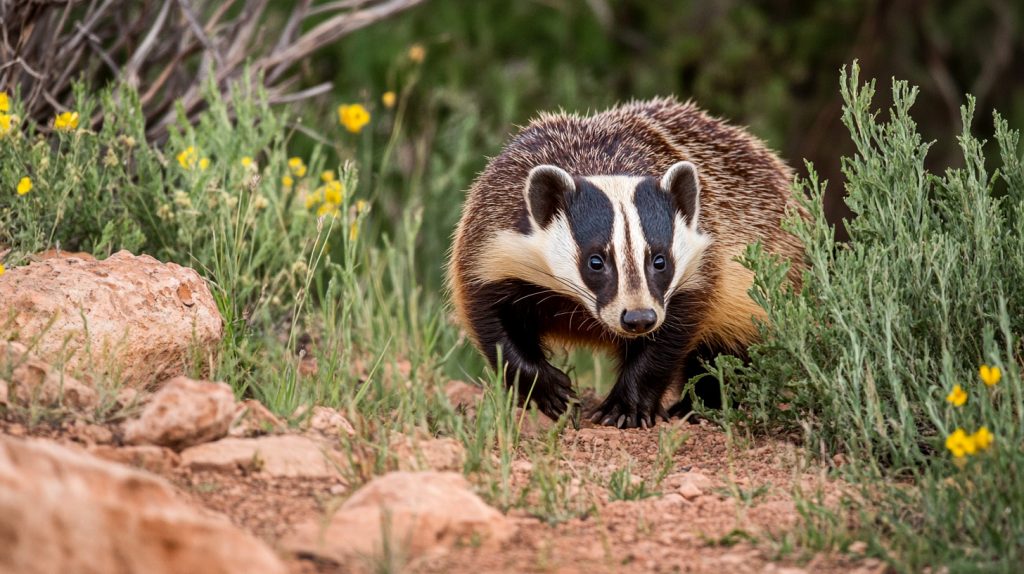 Spirit Animals for the Month of June: The Badger