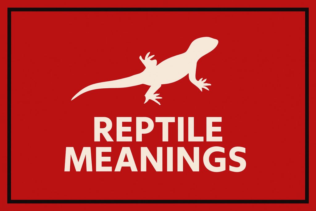 Reptile Meanings and Symbolism on whats-your-sign