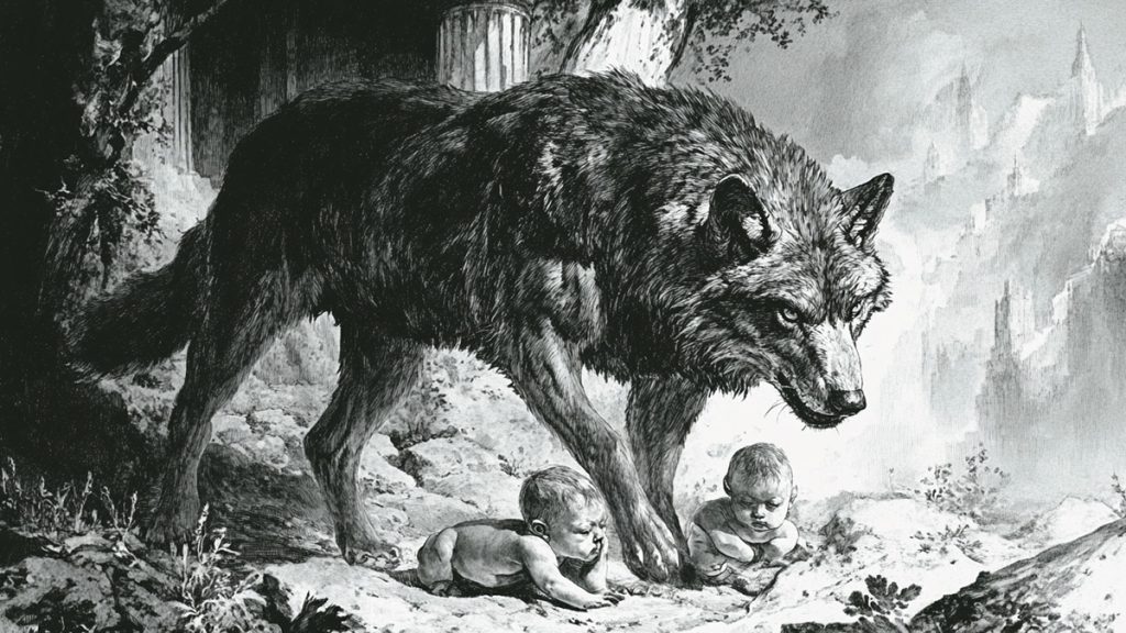 Roman Wolf Legends