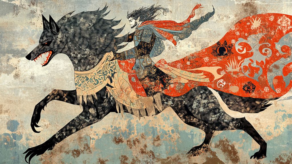 Slavic Wolf Legends