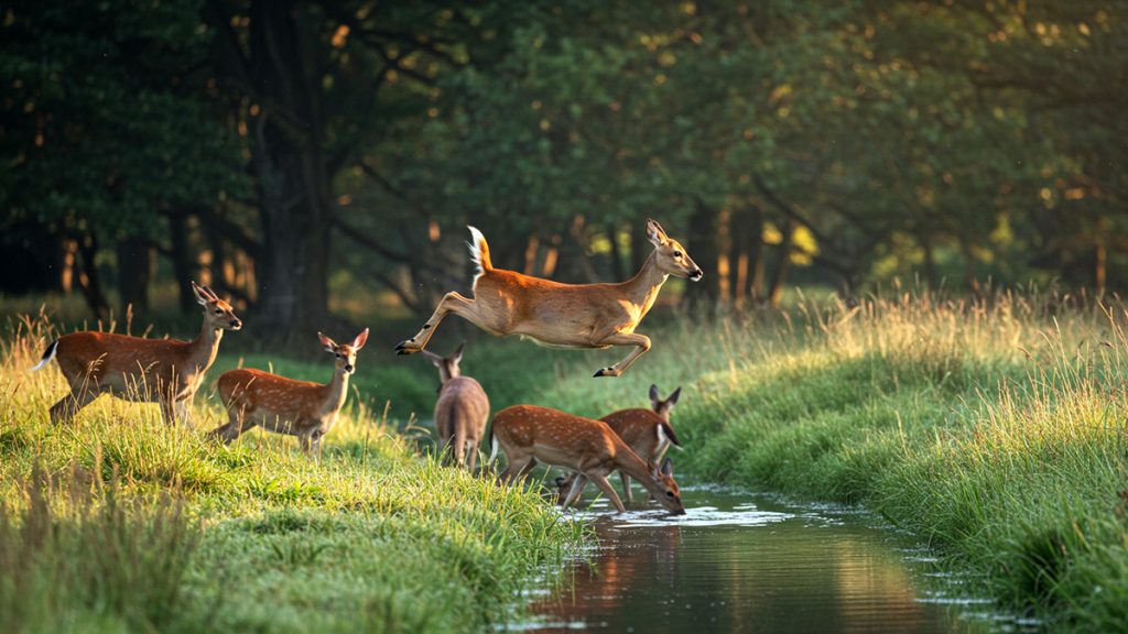 Spirit Animals of June: The Deer